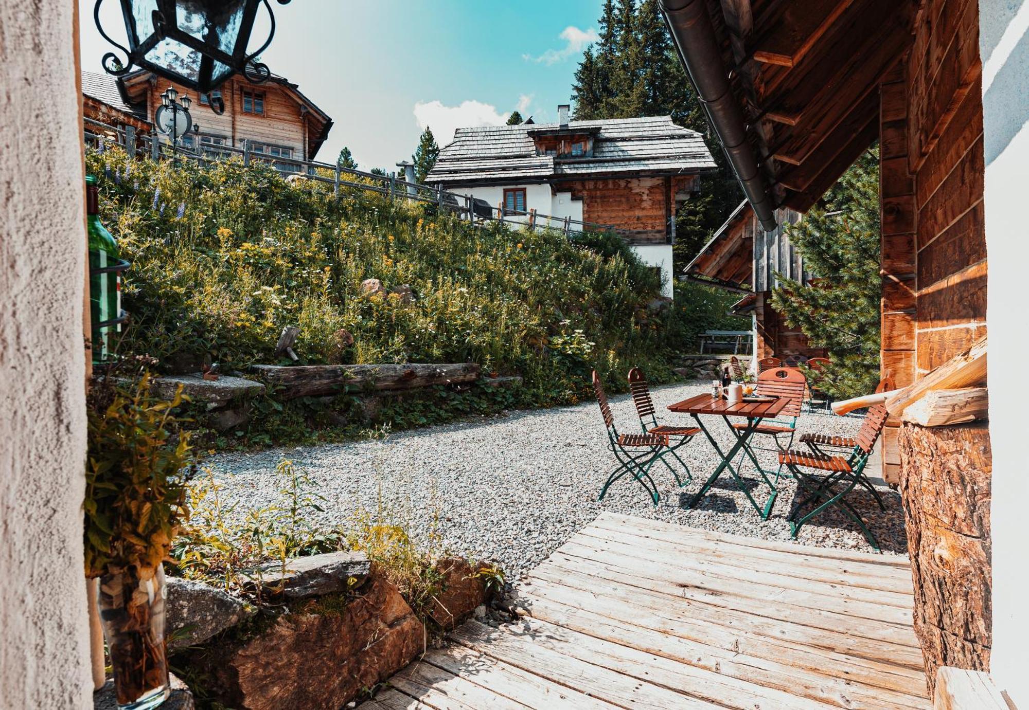 Mei Zeit Huettendorf ทูร์ราคาฮัว ภายนอก รูปภาพ