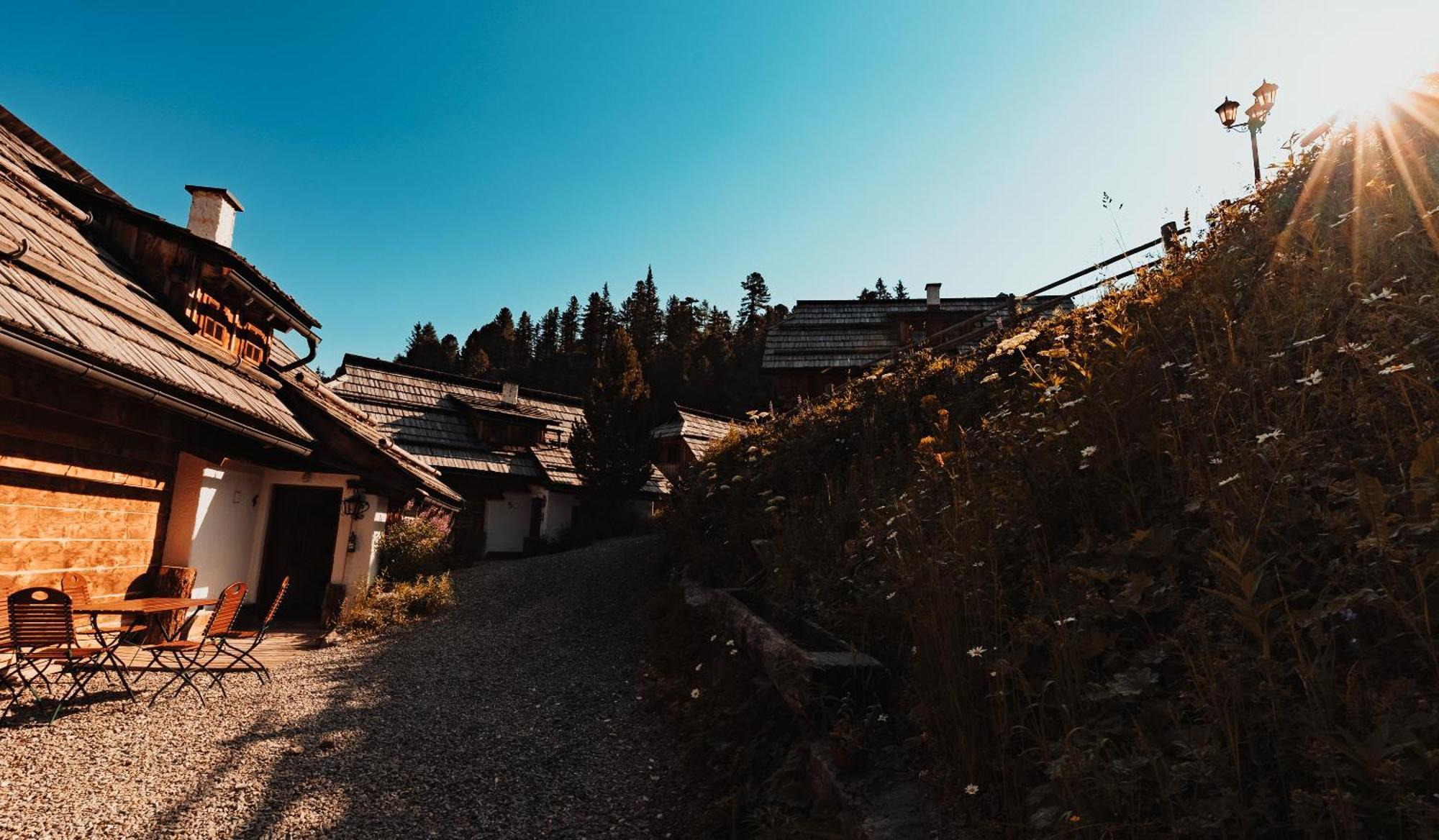 Mei Zeit Huettendorf ทูร์ราคาฮัว ภายนอก รูปภาพ