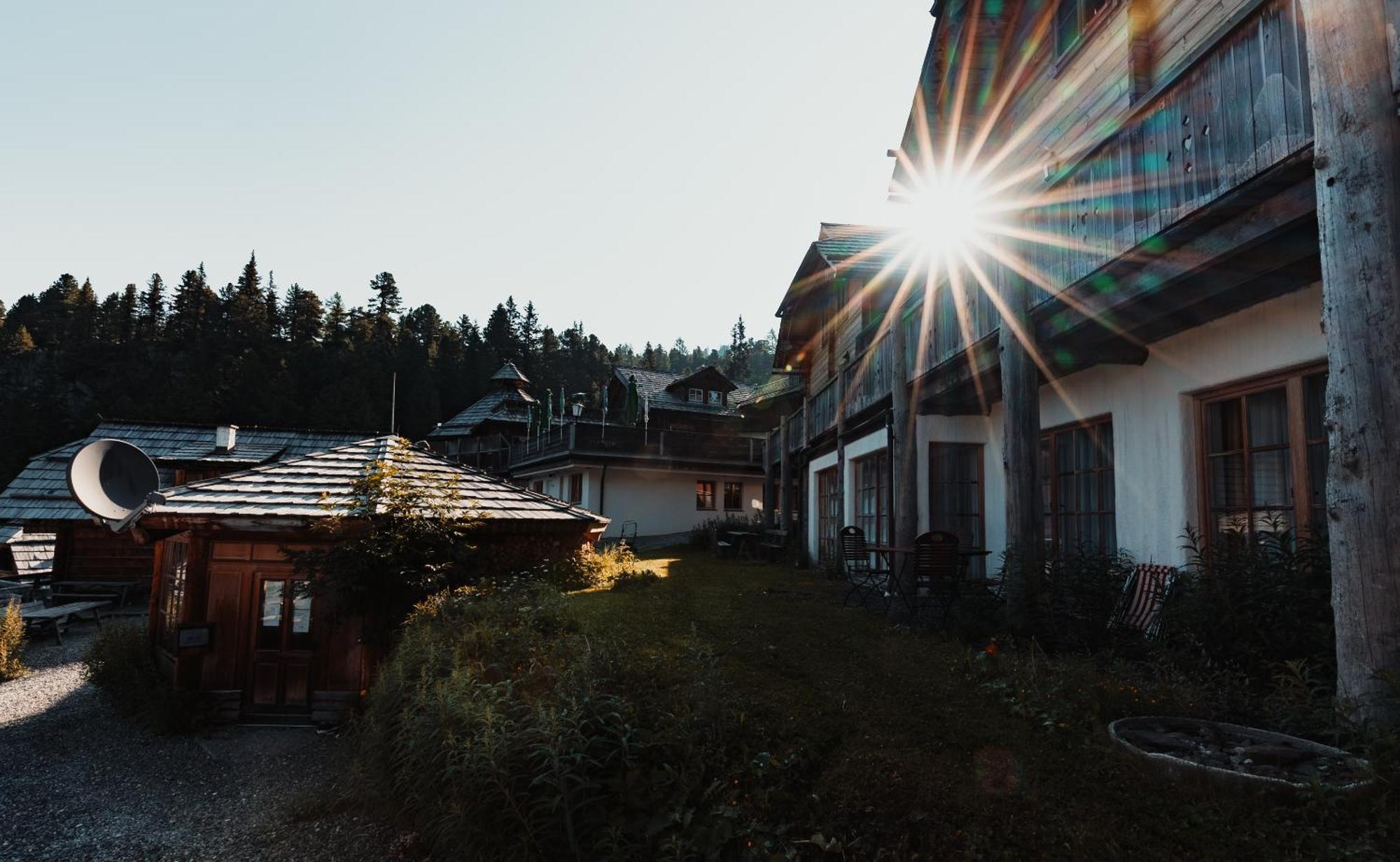 Mei Zeit Huettendorf ทูร์ราคาฮัว ภายนอก รูปภาพ